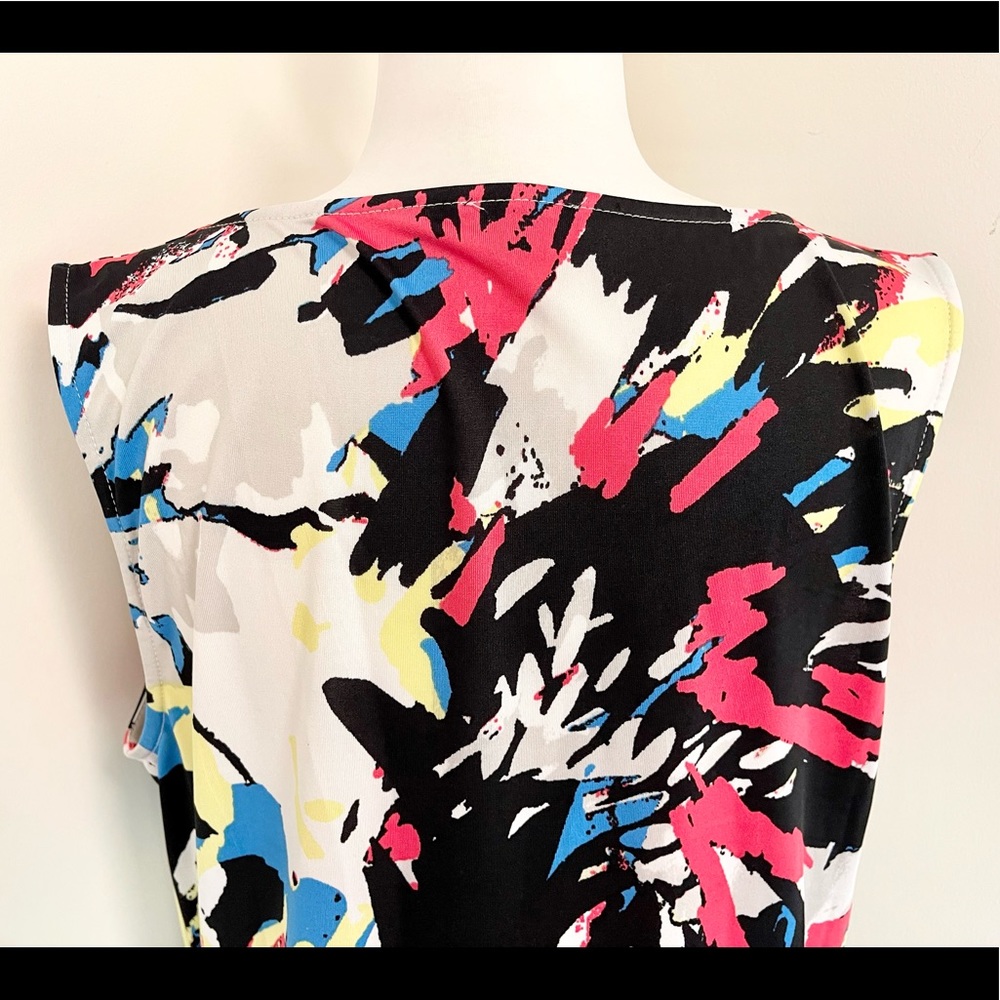 EUC Tahari Sleeveless Blouse - Picture 5 of 8